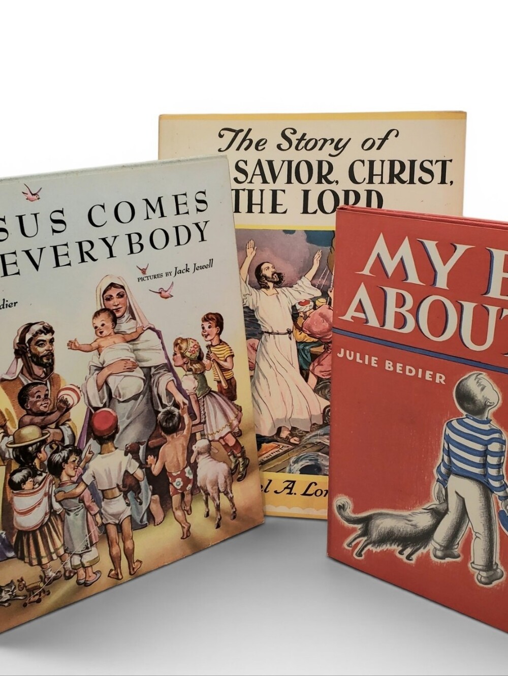 3 Trad Catholic Children's Books 1940s New Old Stock Daniel Lord SJ Imprimatur
